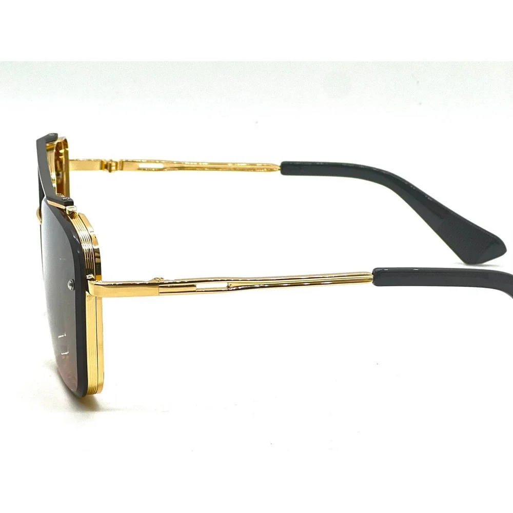 Sunglasses for Men Gold Frame Fashion Shades UV400 Protection Retro Driving‎ New